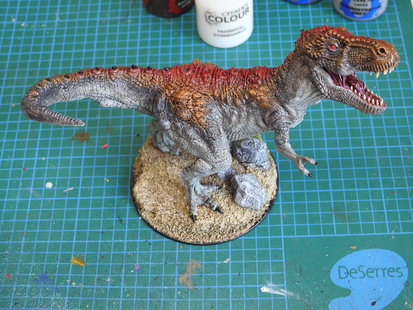 dnd T-Rex miniature