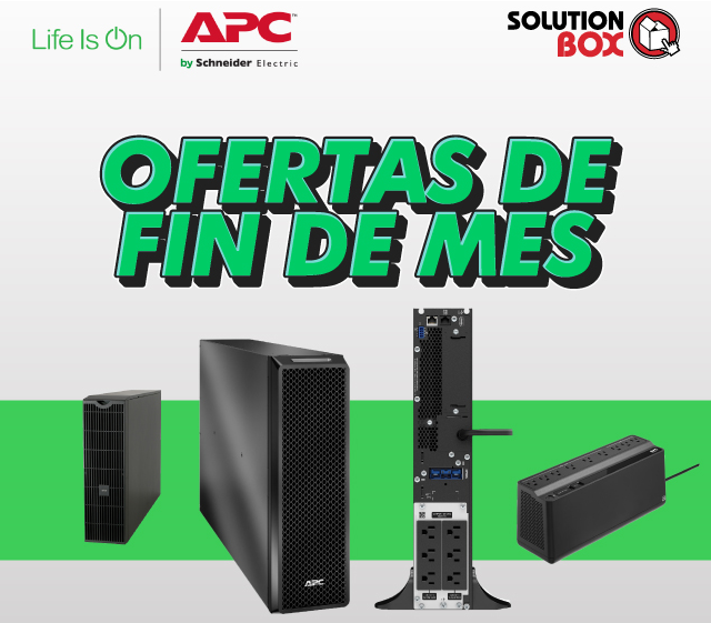 BoxDominicana's tweet photo. Ofertas de Fin de mes en productos APC. Stock local!

Contacta a nuestro especialista para más información
aneury_valdez@solutionbox.com.do

#APC #ups #SmartUPS #LIQUIDACION #solutionbox #Infraestructura #technology #republicadominicana
@APCbySchneider https://t.co/NYYON94cvm