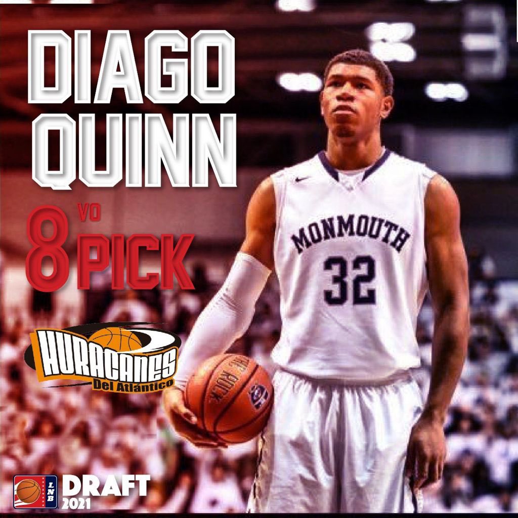 MarinerosPOP's tweet photo. Nuestra primera escogencia en el #DraftLNBRD2021 es Diago Quinn.

#LaFuriadelHuracán 
#SomosPOP https://t.co/T8JjBgS6Rb
