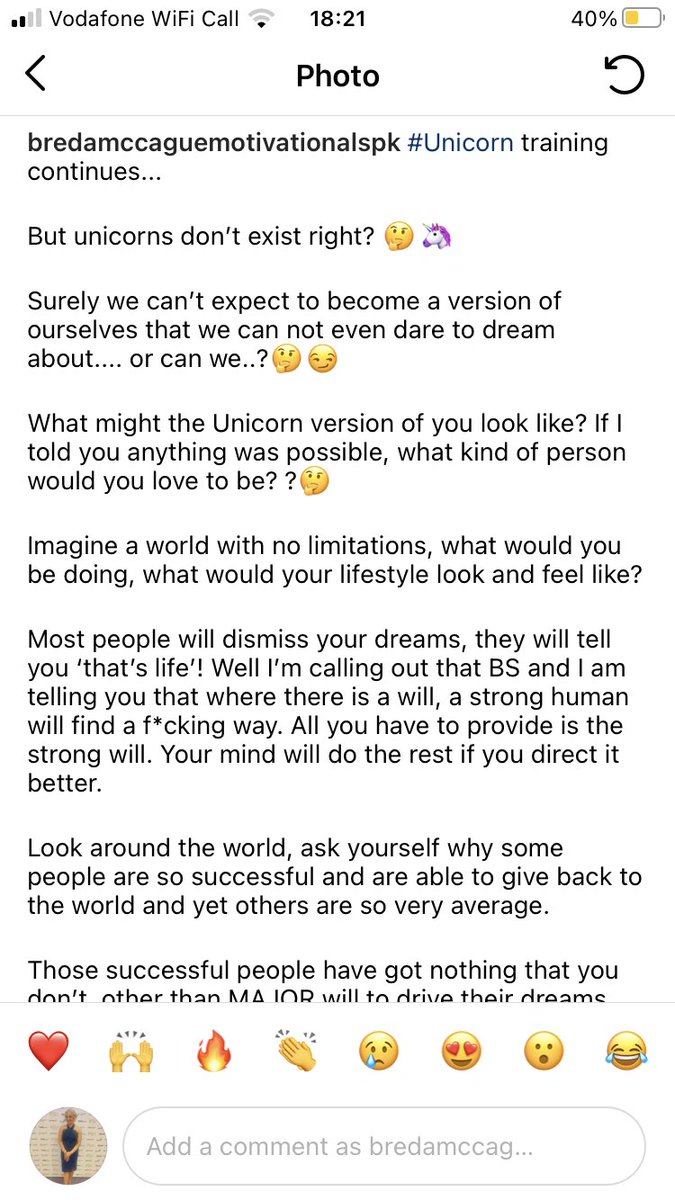 bredamccague's tweet photo. #Mindsets #Growth #Unicorns🦄 in #Human form 🙋🏼‍♀️#OnlyHereOnce #DriveYourDreams #YouCanDoIt #TakeTheStep #stepbystep #lifecoaching #HappinessAwaits #YouDeserveTheBest #Relationships #Careers #lifestyles #mindbodysoul #Motivator #speaker 🎤 https://t.co/mx55S5yasP