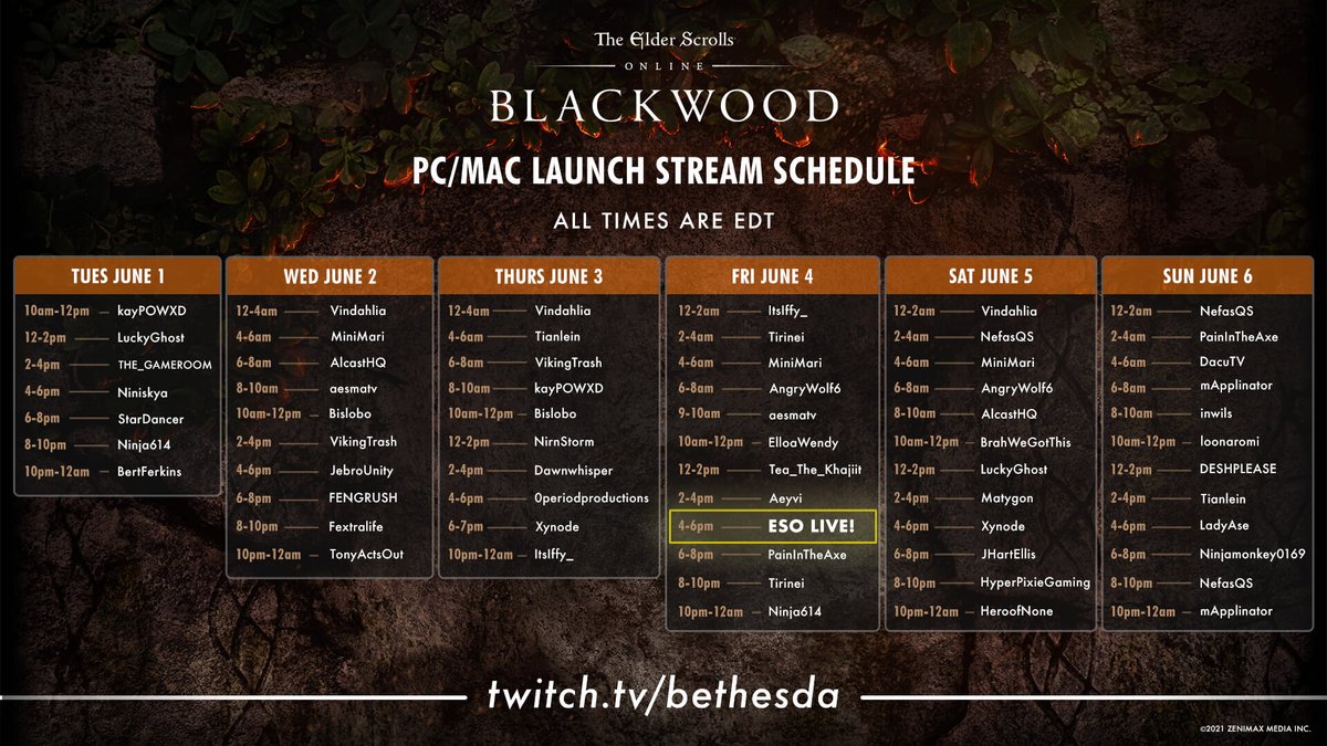 The Elder Scrolls Online tweet media