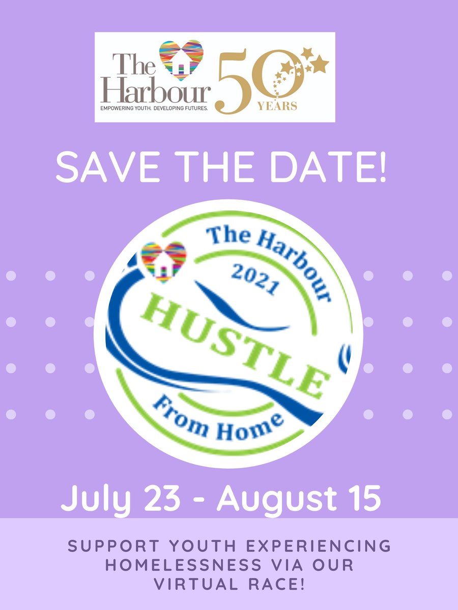 Save the date: July 23 kicks off The Harbour Hustle from Home!