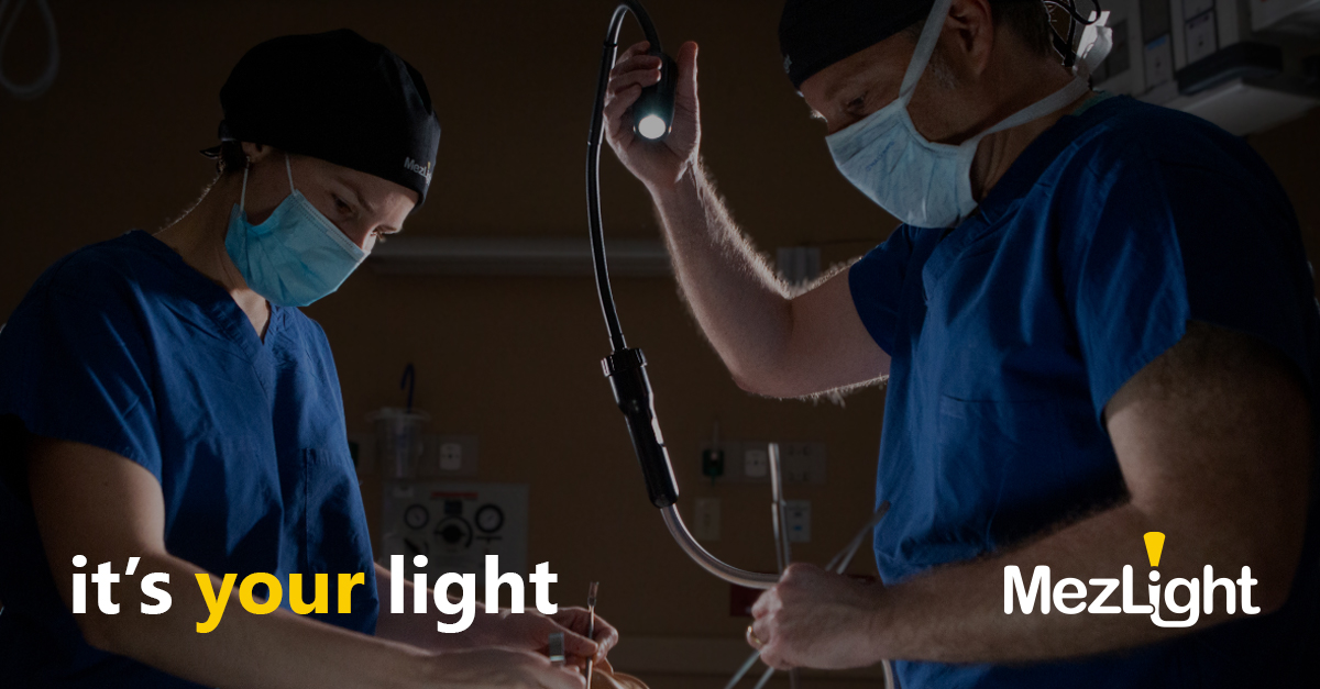 WeAreMezLight's tweet image. Need to adjust your lighting during a procedure? No problem! The MezLight is designed to be manually cleaned and sterilized in an autoclave to give surgeons optimum control. hubs.ly/H0PbcPj0
#surgicallighting #surgicalheadlight #ORlighting #mezlight #surgeon #mezrich