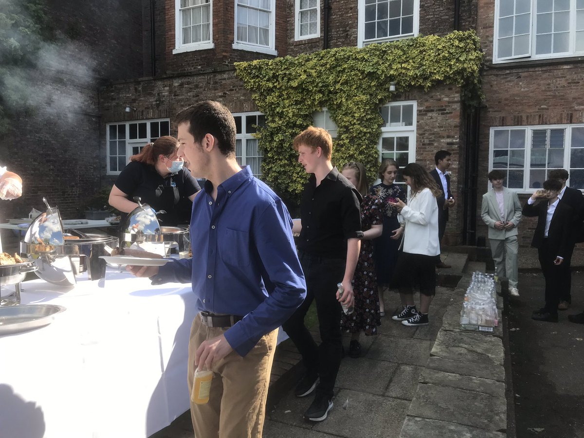 Saying goodbye to Upper Senior @BoothamSchool part 3