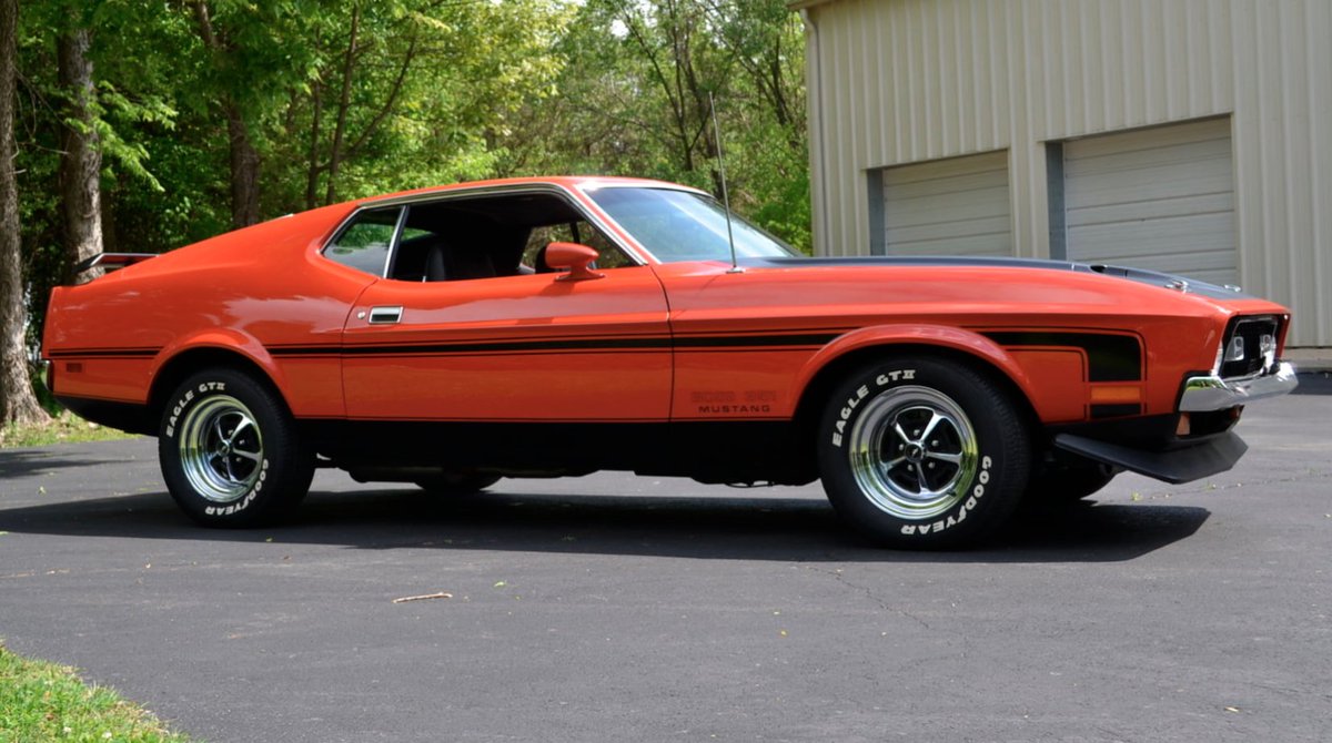 mecum's tweet photo. This pony sells at #NoReserve!
More info & photos: https://t.co/j1FNyikg5P
#Ford #Mustang #Boss351 #MecumTulsa #Mecum #MecumAuctions #WhereTheCarsAre https://t.co/jpYYU9Z0GQ