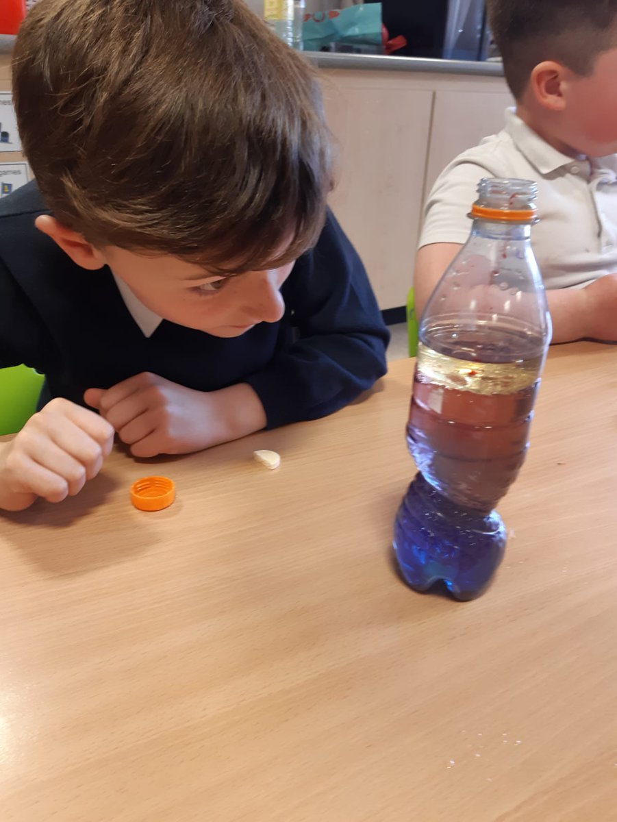 Parkhill_PS's tweet photo. P2 Room 3 explored density in science. They made lava lamps! 🌋 https://t.co/bk016v7UwI