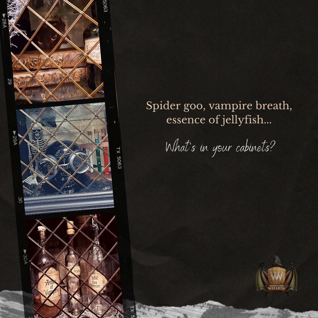 _VanWizards's tweet photo. Lotions and potions and elixirs and spirits... there's a remedy in the Alchemy Chamber for whatever ails those mortal bones. Let our wizards do their magic.
https://t.co/RnykdQAyvC #interactive #immersive #vanwizards https://t.co/6K7phorTl0