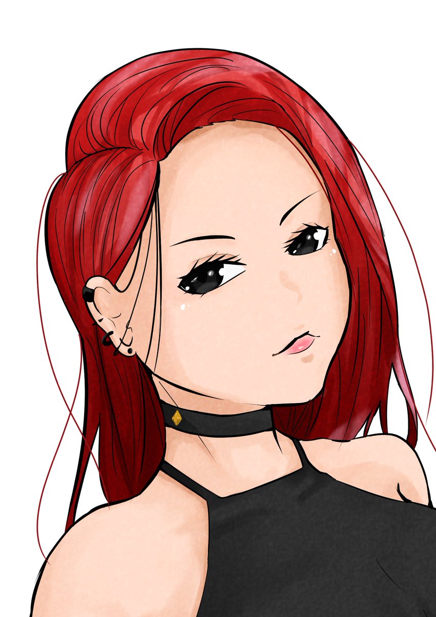 RZerdnelem's tweet photo. Im sticking with Clipstudio Paint now.

#CLIPSTUDIOPAINT #RedHeadsAreBeautiful #digitalart #anime #originalcharacter https://t.co/tl8hrKB0Tw