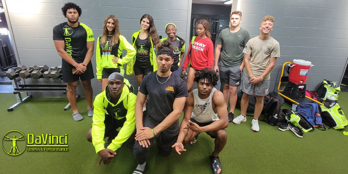 DaVinci Fitness tweet media