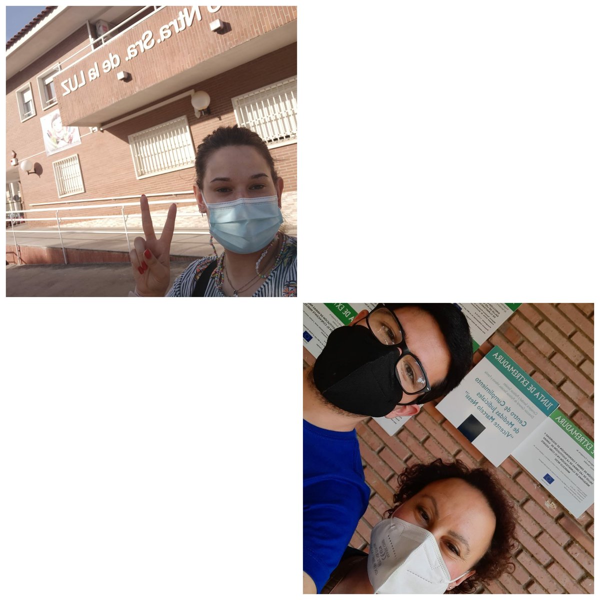 ¡Buenas tardes Familia!🤗
 Nuevas noticias👏🏻: Ayer volvimos de nuevo al Marcelo Nessi junto con 2 de nuestros voluntarios haciendo Ciencia terapia‍🔬👩🏻‍🔬 Y además seguimos con mucha ilusión en el Colegio de la Luz.
¡Un abrazo lleno de color y calor!