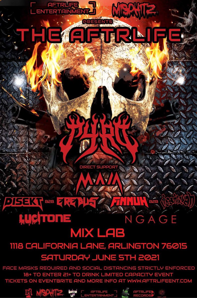 Headlining Arlington TX, at the Mix Lab along with 
<a href="/_MAIAmusic_/">⁺⁎˚♡MAIA♡⁺⁎˚</a> 
@Disektdub 
<a href="/Erebus_Dub/">E R E B U S</a> 
<a href="/finnuhdoit/">finnuh</a> 
<a href="/destroyahdub/">destroyah 🛒</a> 
@lucitone 
<a href="/ngage/">Nokia N-Gage</a> 

<a href="/Misphitzdub/">Misphitz</a>