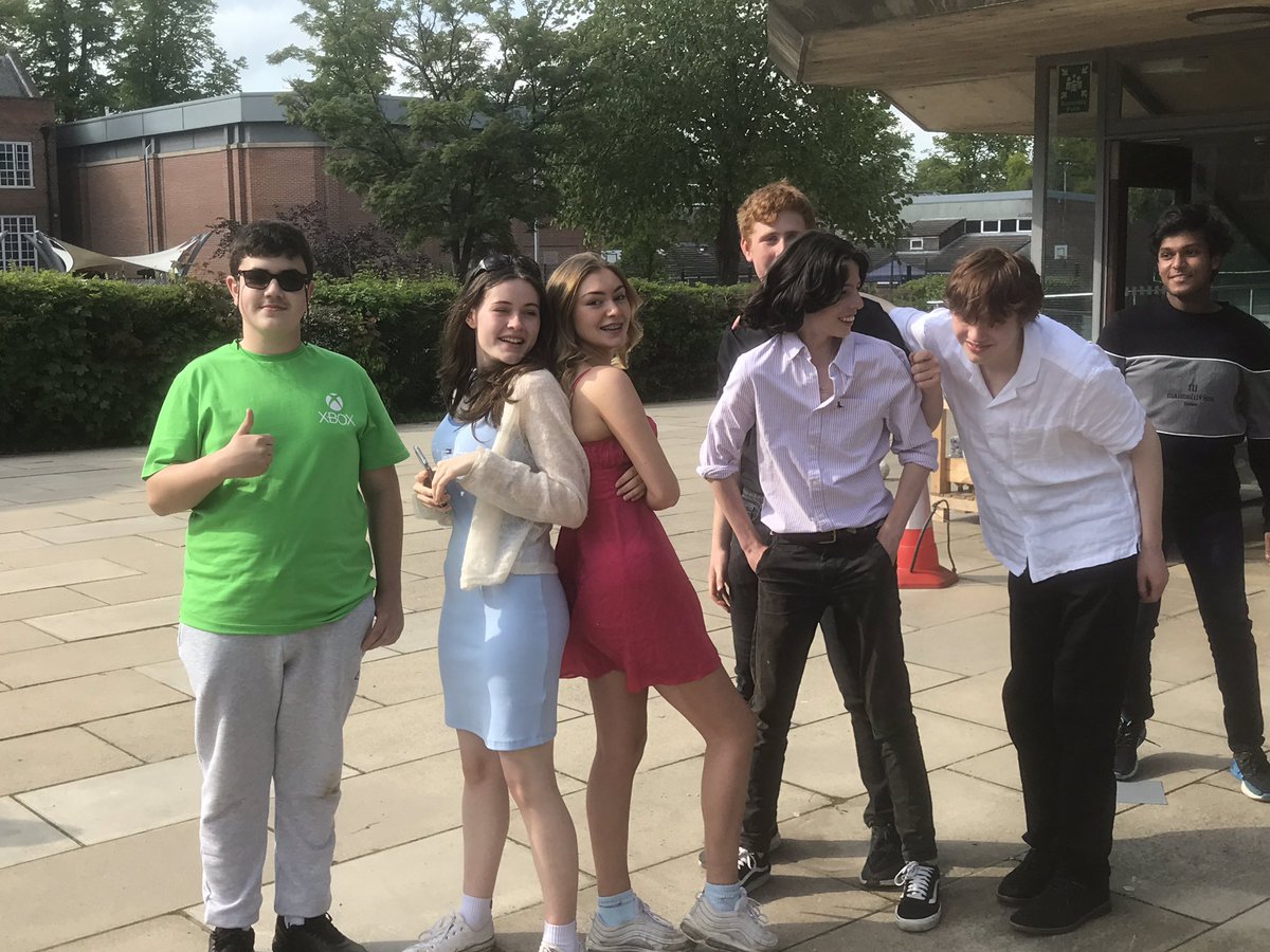 Saying goodbye to Upper Senior @BoothamSchool part 2