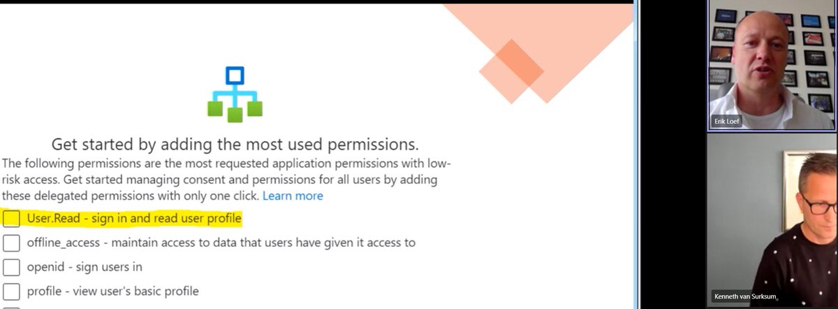GregorReimling's tweet photo. Very useful Information about #ModernAuthentication settings for #Azure #Microsoft365 tenants by @erikloef and @kennethvs at #MC2MC Event. https://t.co/rMWSnPEYdx