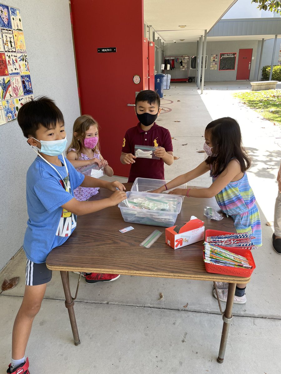 Kinder helpers ❤️