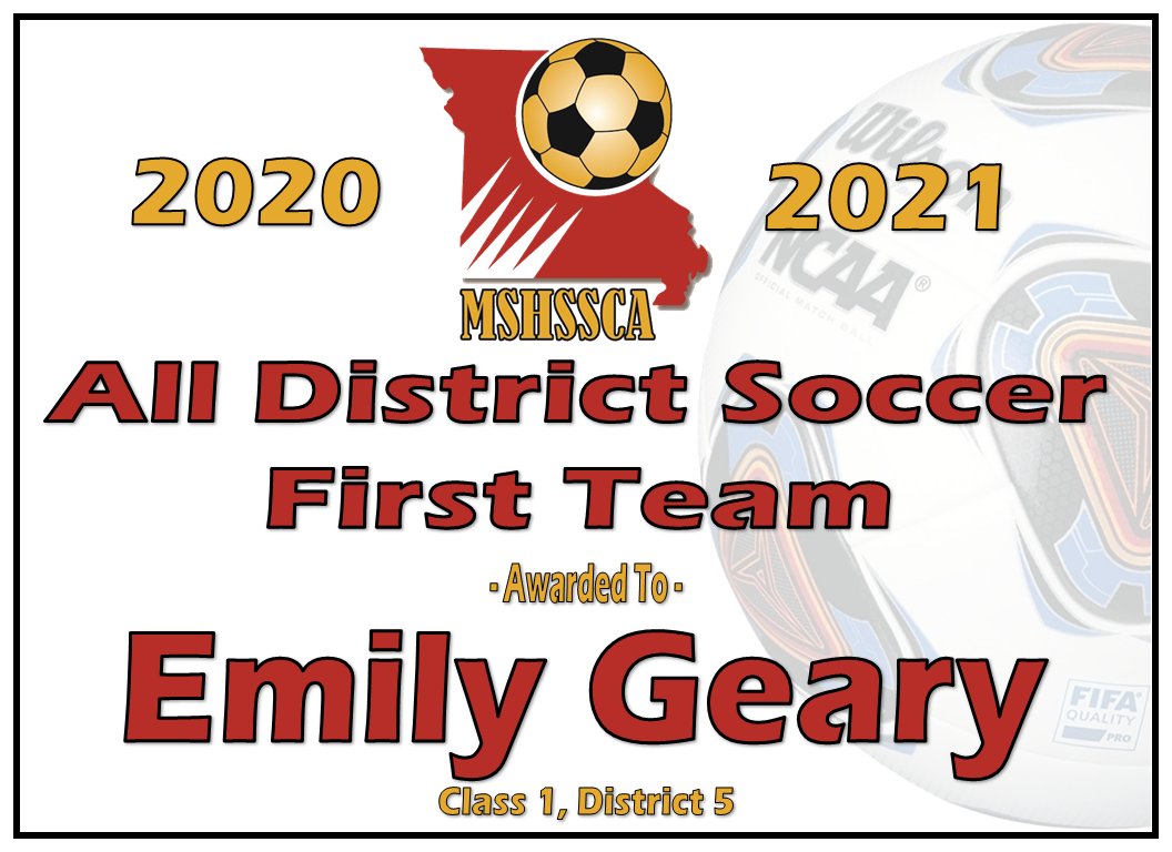 Athletic Celebrations <a href="/ValleyParkSD/">ValleyParkSchoolDist</a> continue as we just found out that Emily Schrock, Emily Geary, and Megan Maloney were selected First Team All District in Soccer! Way to go Hawks!