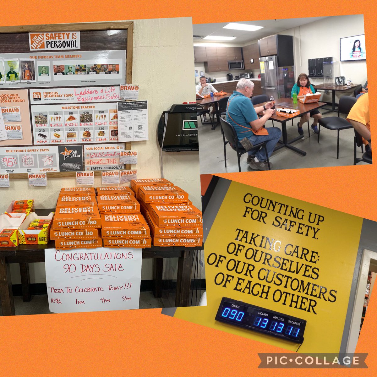 Dave Crowthers (@davec_thd) on Twitter photo 🦺90 days safe at 6305🦺Great job team working safe and keep GETting involved in our safety culture! <a href="/sgaskinshd/">Stacey Gaskins</a> @Cff025Fines @karikwallace <a href="/VinnyTHD165/">Vincent Caci</a> <a href="/Allison_HD/">Allison Cintron</a> <a href="/cjbama01/">Carolyn Cantrell</a> <a href="/JodyCooper0404/">Jody Cooper</a> <a href="/marybalmac3da/">Mary Balmaceda</a> <a href="/marlaina_smith/">Marlaina Smith</a> @chadroe_THD <a href="/misdant/">MISCHA CHILDS</a> 🦺90 days safe at 6305🦺Great job team working safe and keep GETting involved in our safety culture! <a href="/sgaskinshd/">Stacey Gaskins</a> @Cff025Fines @karikwallace <a href="/VinnyTHD165/">Vincent Caci</a> <a href="/Allison_HD/">Allison Cintron</a> <a href="/cjbama01/">Carolyn Cantrell</a> <a href="/JodyCooper0404/">Jody Cooper</a> <a href="/marybalmac3da/">Mary Balmaceda</a> <a href="/marlaina_smith/">Marlaina Smith</a> @chadroe_THD <a href="/misdant/">MISCHA CHILDS</a>