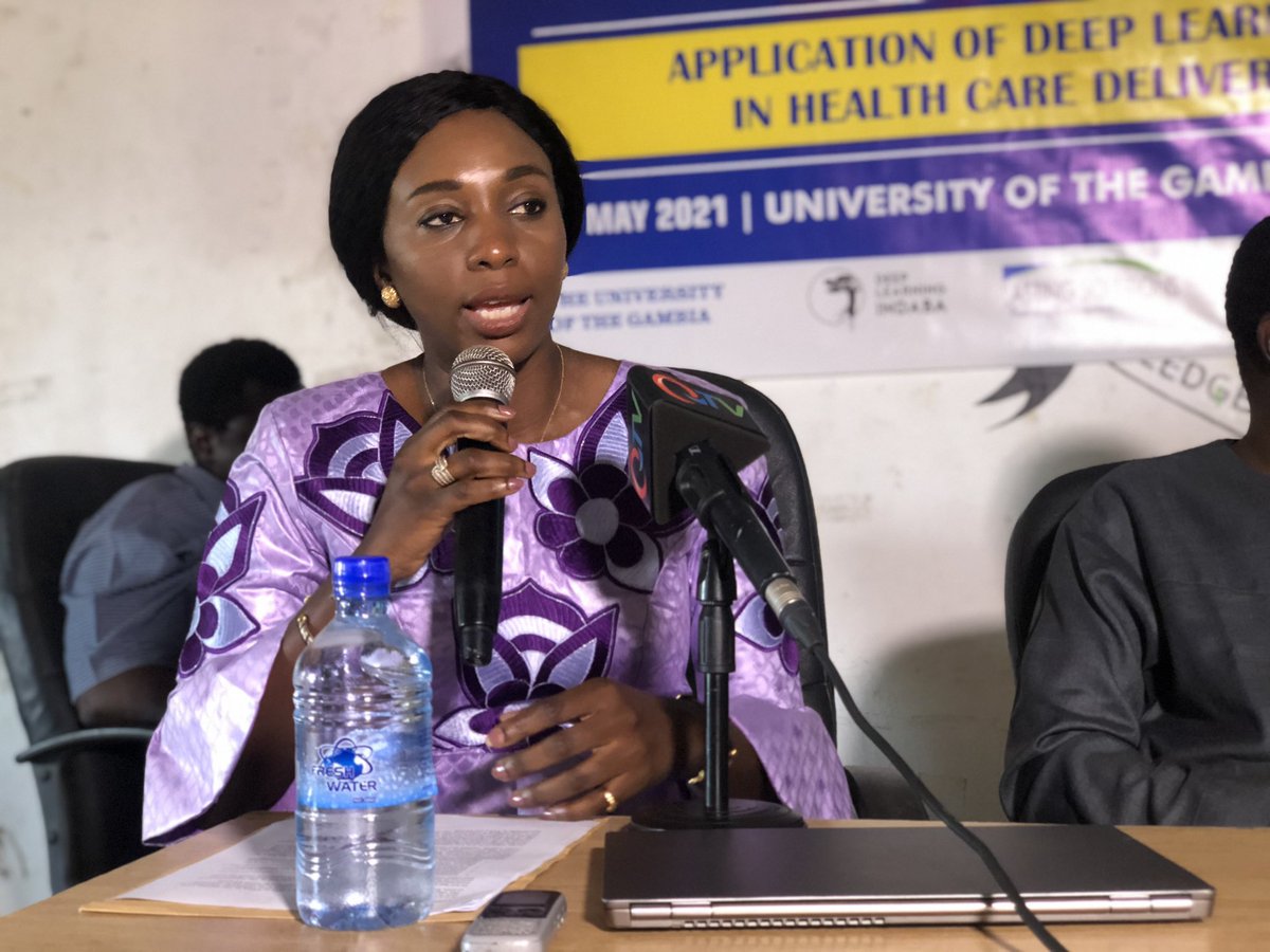IndabaX Gambia tweet media
