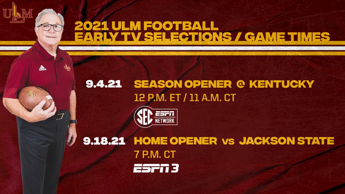 ULM Football tweet media