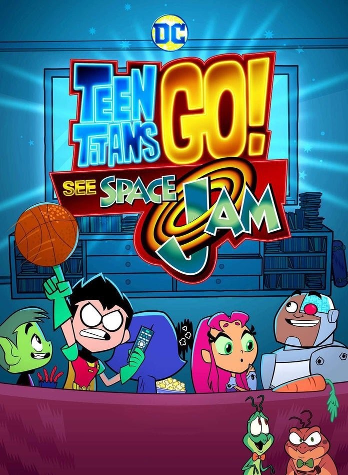CN News/Schedules on Twitter: "Got a special Teen Titans Go! event airing  Sunday, June 20th at 6:00p: Teen Titans Go! See Space Jam. It's a watch  party of the original Space Jam