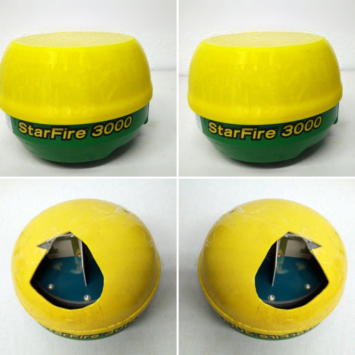 Utilizamos #FabricaciónAditiva  en la #reparación de la #antena #GPS de un tractor #JohnDeere  empleando #material #técnico #resistente a #rayos #UV
Para un #recambio o #pieza plasticdreams.es

#starfire3000 #diseño #3dprinting #design #makers #agricultura #industria40 #3d