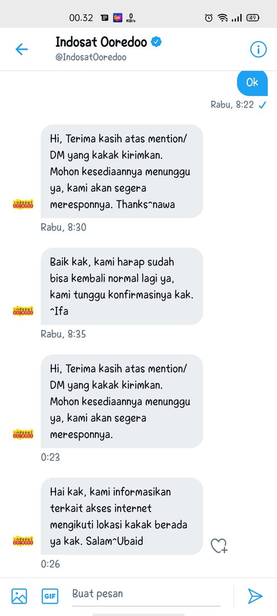 ac3ngan's tweet photo. @IndosatOoredoo nanya kemana jawabnya kemana, kl emg bnr sy baru tau kl speed ngikutin lokasi kita!!! @IndosatCare. Sy pake Telkomsel blm prnh tu nemuin setiap daerah speednya berbeda²!!! https://t.co/FWnnmHvBNl