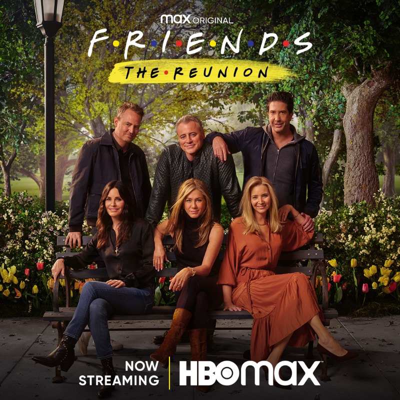 streamonmax's tweet photo. The One Where They Get Back Together. Stream Friends: The Reunion, only on HBO Max.