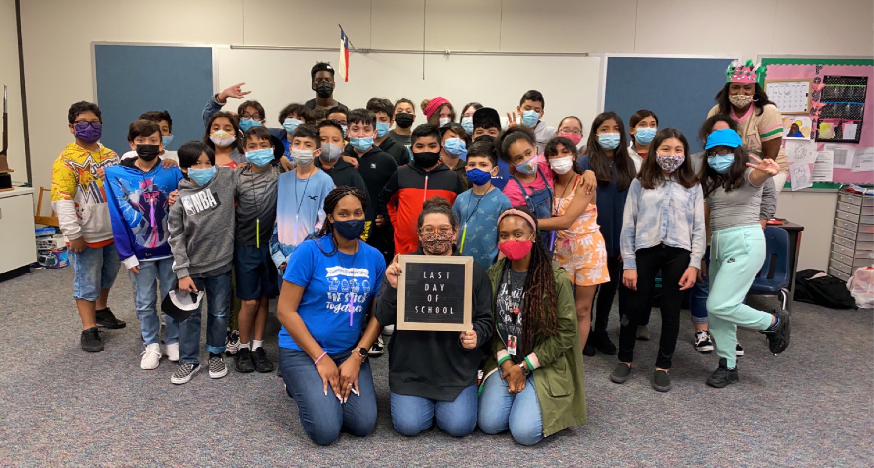 Kimberly Guevara on Twitter "Happy last day of the 20202021 school