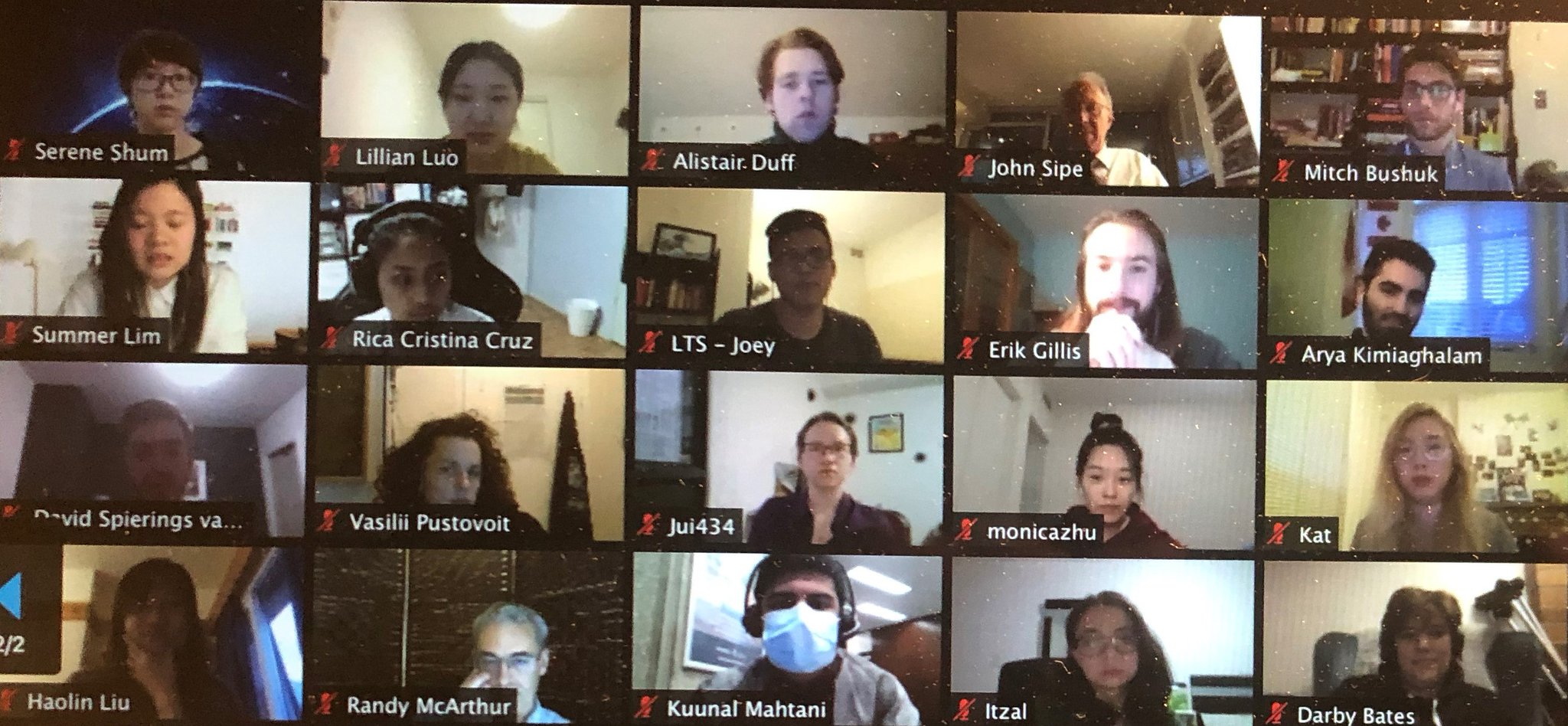 U Of T Physics On Twitter physCAP Recap The Physics Career 