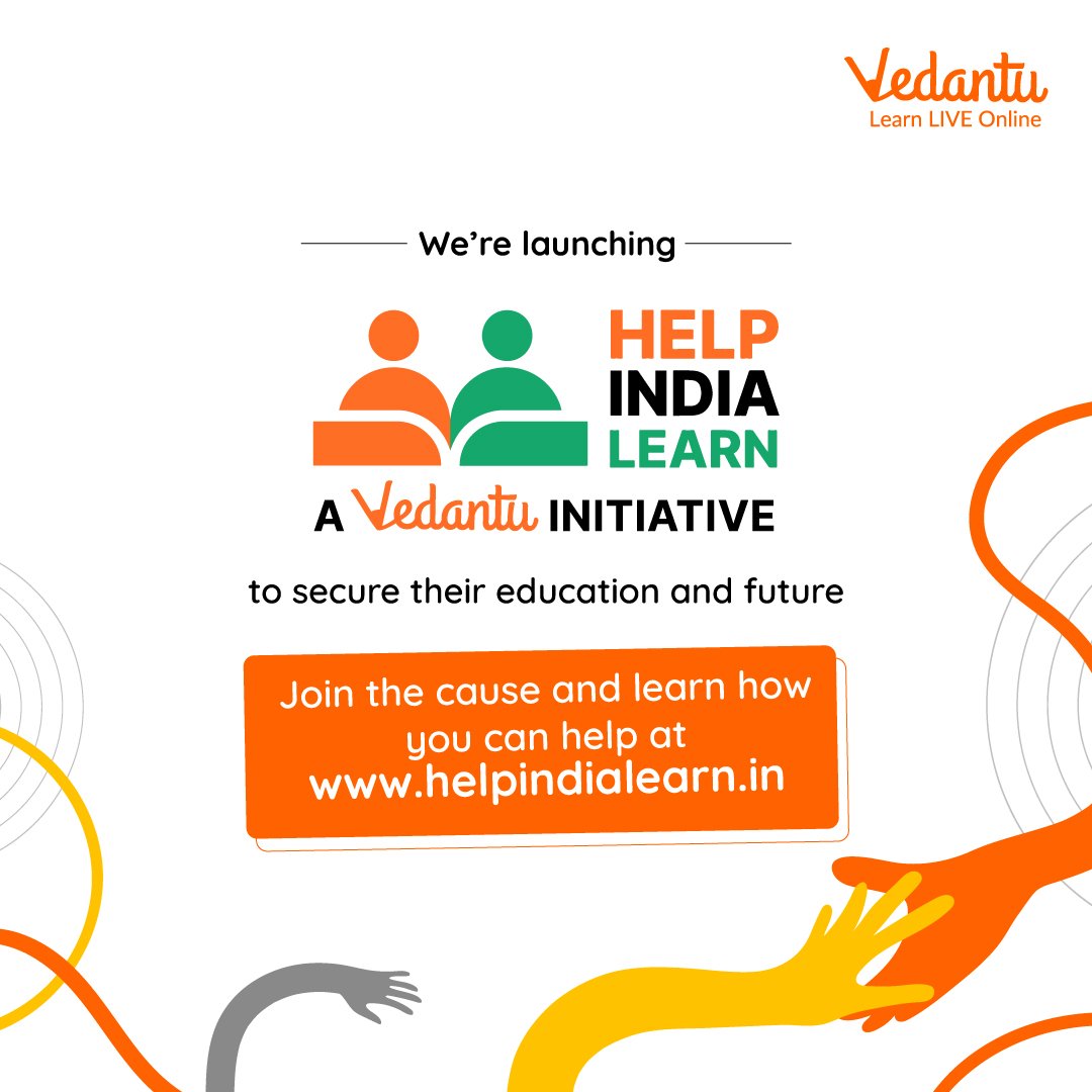 vamsi_edu's tweet photo. V are launching 'Help India Learn' initiative at @vedantu_learn to identify at-risk children and take care of their needs, along with devices for continued education and school fees. Inform us about children in need and sign up to volunteer to help them at https://t.co/Tc72laUYzF https://t.co/ajaO9wS8iz