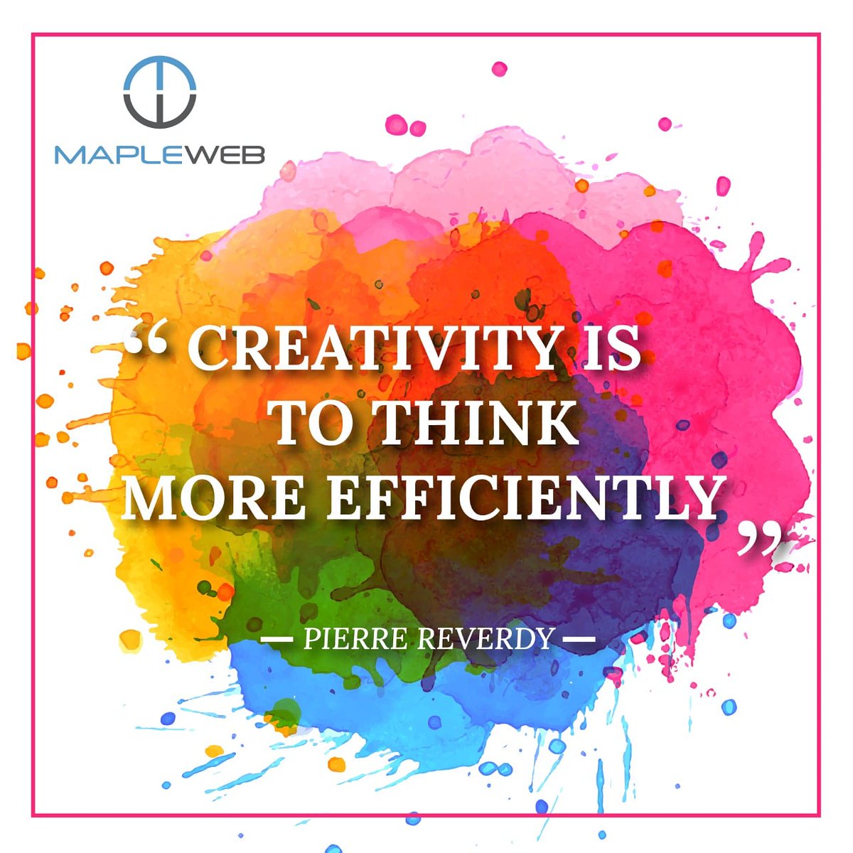 Mapleweb1's tweet image. Creativity opens the mind!!

#designinspiration #creativity #design #GraphicDesign