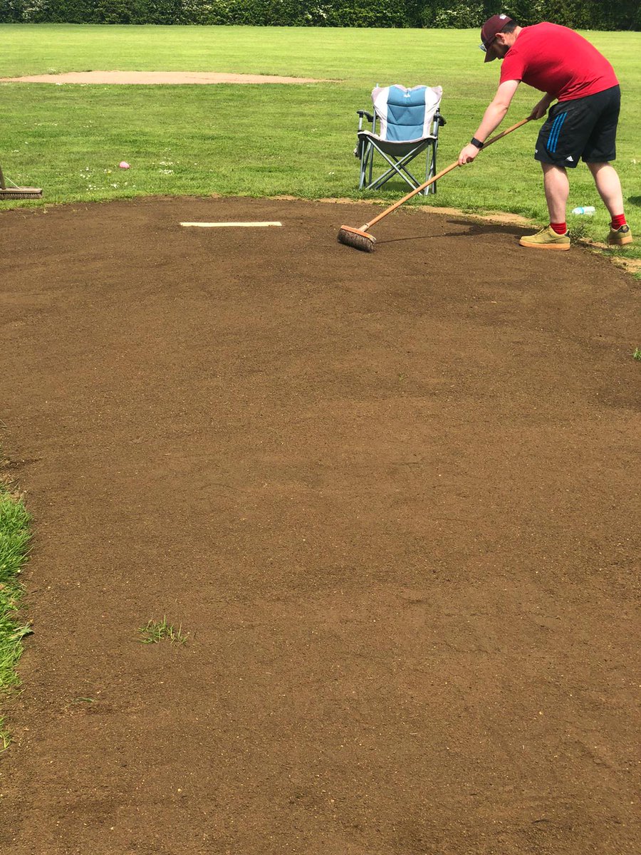 Milton Keynes Baseball Club (@mkbucksbbclub) on Twitter photo Well that's the pitchers mound sorted! Clay laid and a layer of dirt relaid. Thank you to <a href="/ProofRusty/">Gareth Jones</a> <a href="/JarrodPretoriu1/">Jarrod Pretorius</a> and Dan Gurney for the hard work. #GoBucks Well that's the pitchers mound sorted! Clay laid and a layer of dirt relaid. Thank you to <a href="/ProofRusty/">Gareth Jones</a> <a href="/JarrodPretoriu1/">Jarrod Pretorius</a> and Dan Gurney for the hard work. #GoBucks