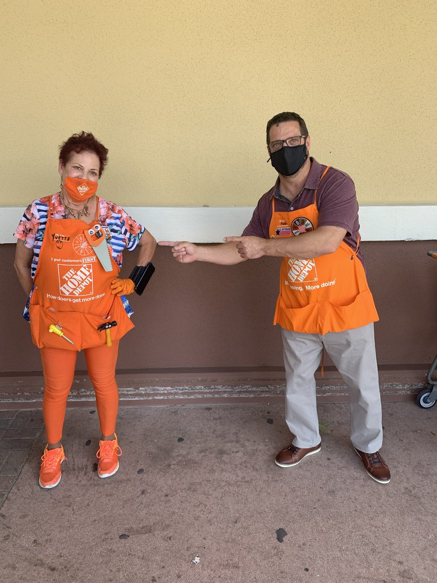 Pete Capel (@petecapel) on Twitter photo Miramar Florida today!! I has the pleasure of meeting Yvette this morning and it was special!! Yvette not only bleeds orange, but she dresses orange, her jewelry is custom made Home Depot bling β and she LOVES our customers!!! We are so lucky to have you Yvette!!! Miramar Florida today!! I has the pleasure of meeting Yvette this morning and it was special!! Yvette not only bleeds orange, but she dresses orange, her jewelry is custom made Home Depot bling β and she LOVES our customers!!! We are so lucky to have you Yvette!!!