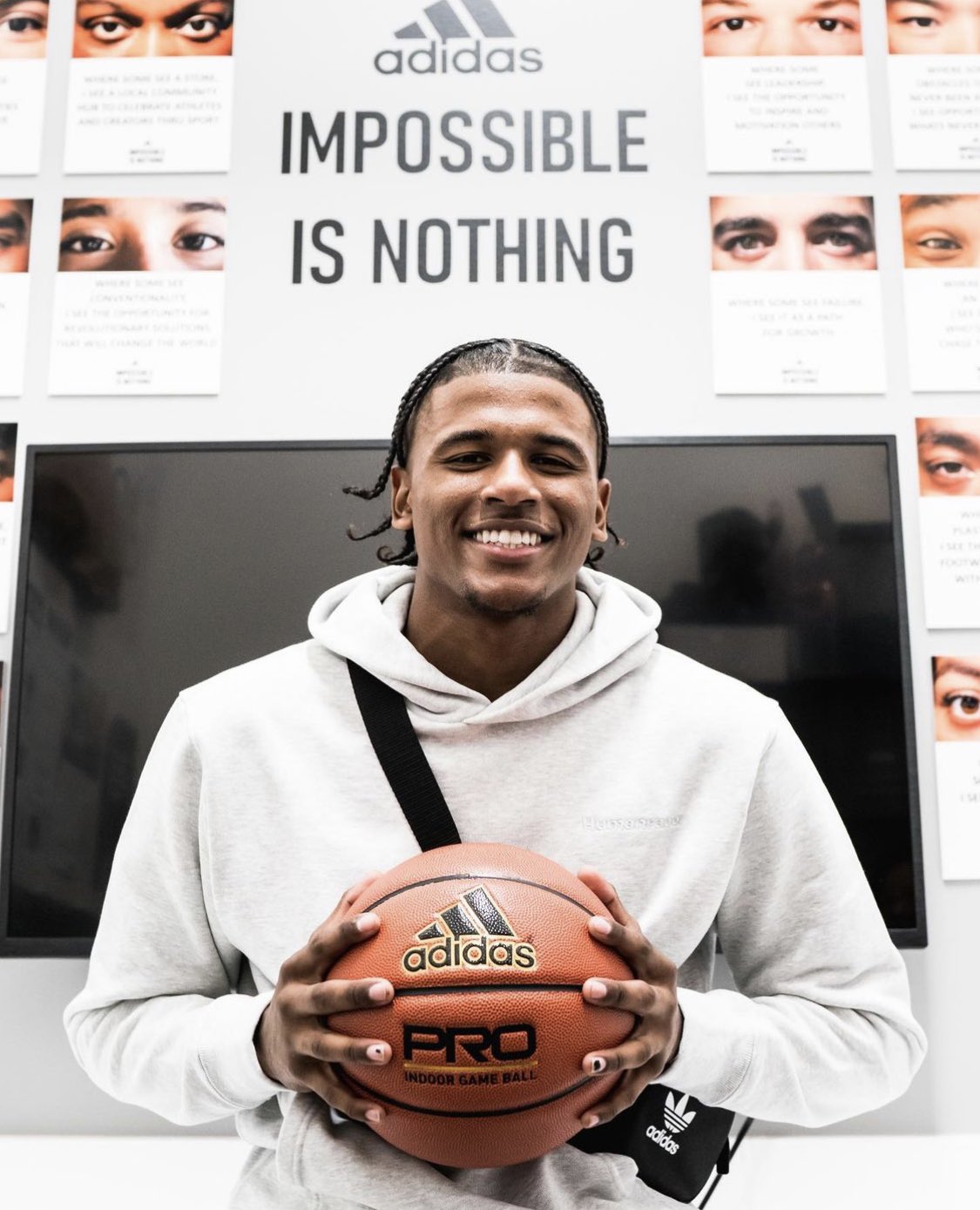 Adidas Impossible Is Nothing Basketball