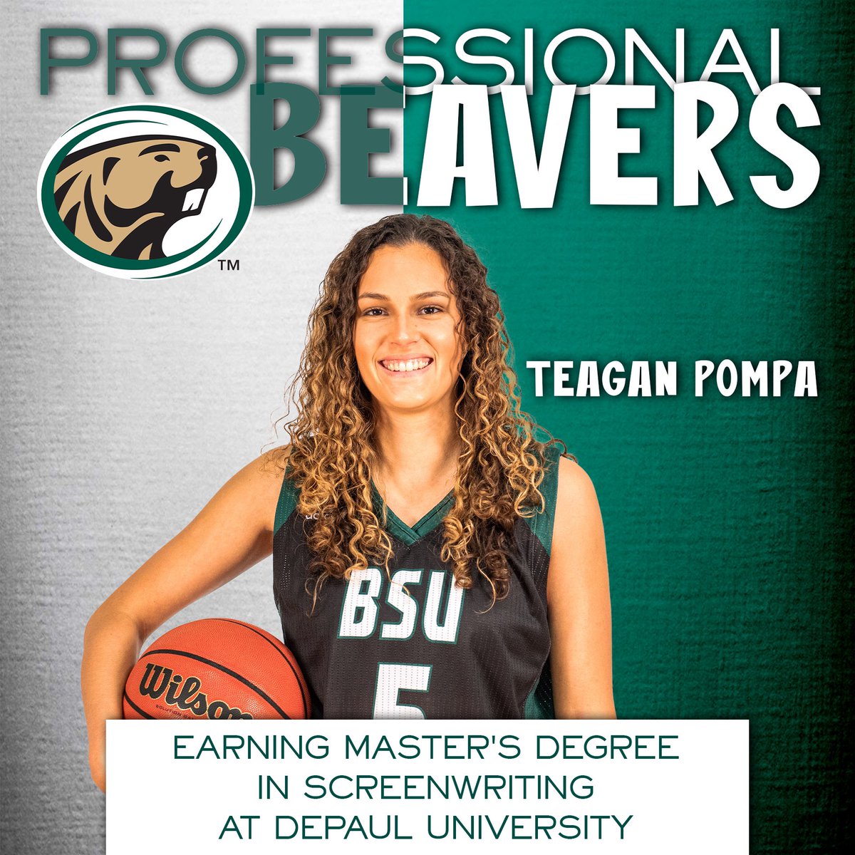 SENIOR SPOTLIGHT 🔦

Let’s see where your favorite Class of 2021 Beavers are headed 🔜!

First up: Teagan Pompa