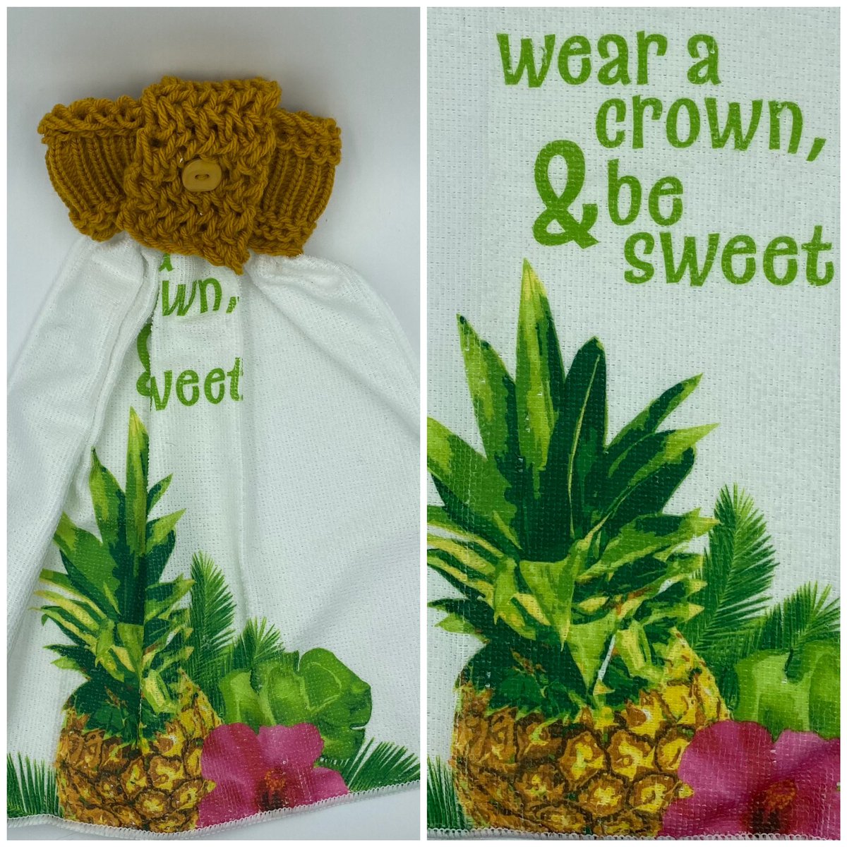 BeaBohOfficial's tweet photo. Summertime fun with this pineapple pioneer towel!!! In the kitchen or on the patio! You will find it in the Bohemian Comforts section at https://t.co/XUCJCflrjN #kitchendecor #kitchen #patio #towel #camping #Alberta #yyc #yycliving #yycnow #calgarymom #Canada #clean #pineapple https://t.co/7wqIpu0cx4