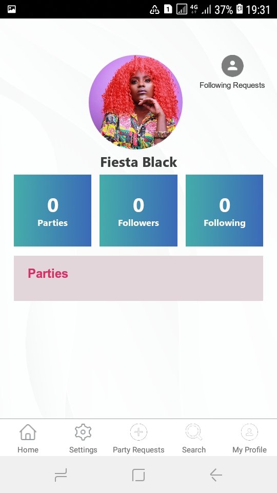 Fiesta Black tweet media