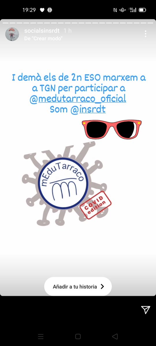 mEduTarraco's tweet photo. I demà ? Qui participarà a #medutarracovid21? https://t.co/8anQwTlHoC