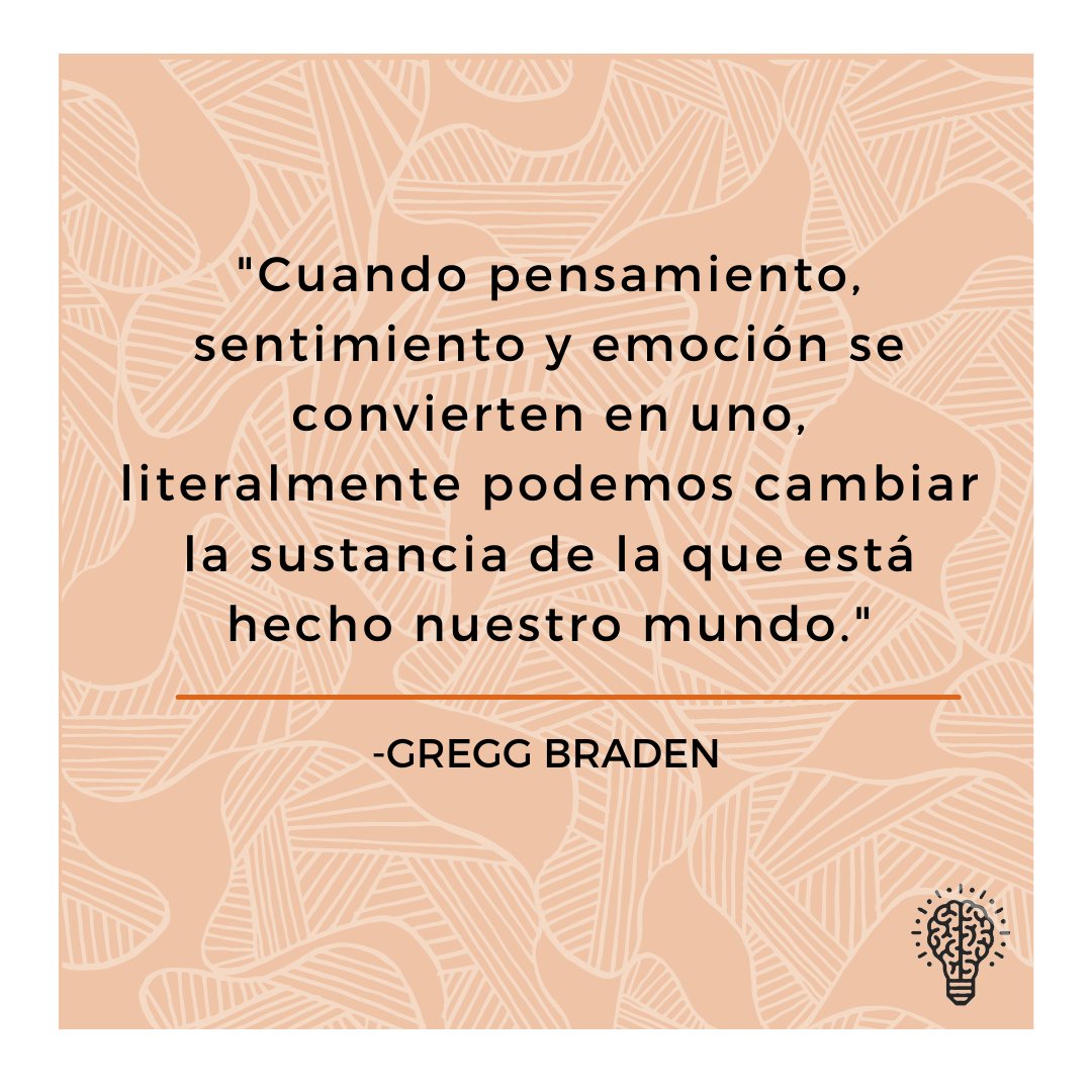 CmoSEmpresaria1's tweet photo. Gregg Braden afirma que la biología y la neurociencia han demostrado que la estructura del lenguaje, las palabras que pensamos y hablamos, pueden modificar la forma en que se conectan las neuronas del cerebro y del corazón. #neuroscience #neurociencia #sentimiento #pensamiento https://t.co/W2vmFWOp95