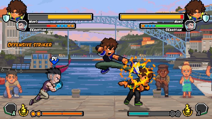 Saikyokugen's tweet photo. Assist Strikers, an immersive Story Mode, a full color edit mode for the characters, a mobile version of the game...

Those are just a few of the goals that YOU can help to be achieved!

If you haven't tried it yet, there's a FREE demo available on Steam:
https://t.co/YsrYdX3n7G https://t.co/l6dv3tGWYZ