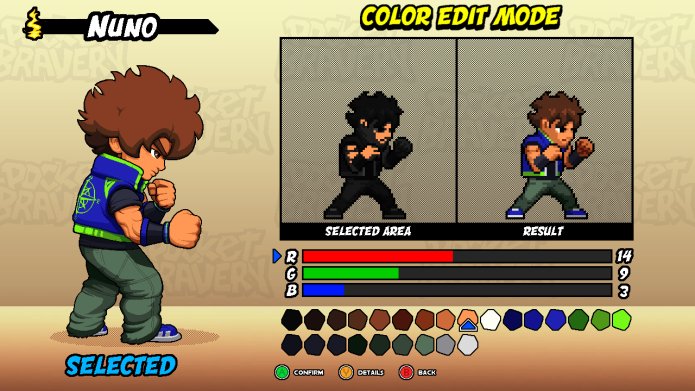 Saikyokugen's tweet photo. Assist Strikers, an immersive Story Mode, a full color edit mode for the characters, a mobile version of the game...

Those are just a few of the goals that YOU can help to be achieved!

If you haven't tried it yet, there's a FREE demo available on Steam:
https://t.co/YsrYdX3n7G https://t.co/l6dv3tGWYZ