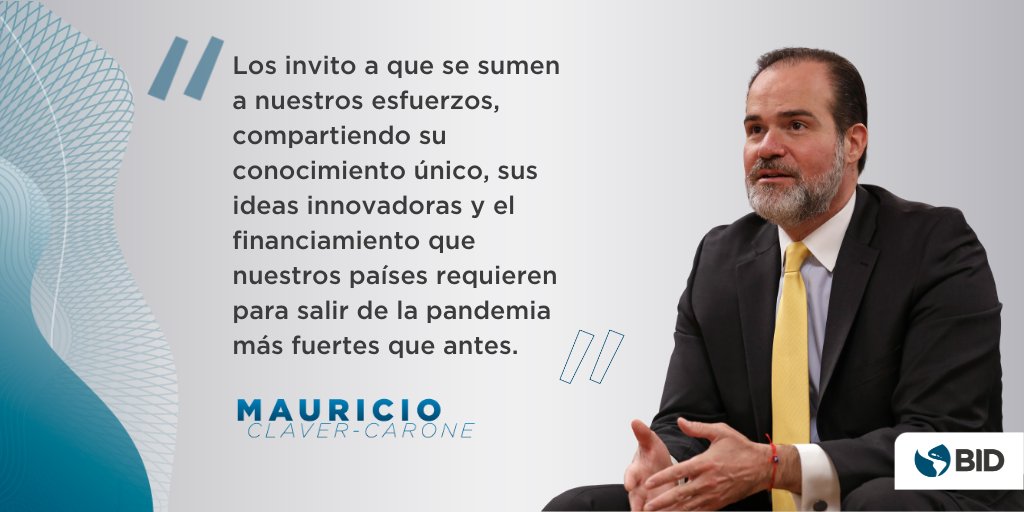 Durante #LACForum, el presidente Claver-Carone subrayó el rol fundamental de la...