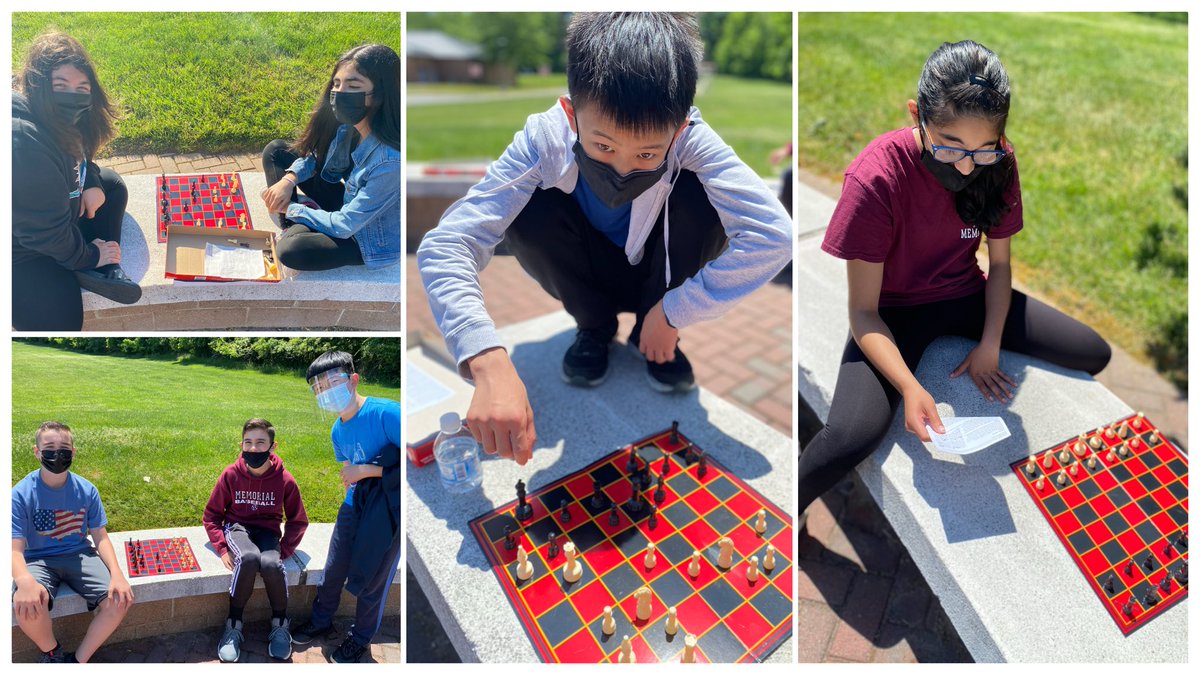 Scafine's tweet photo. Ss: Why have we been learning about kings, queens, knights, peasants, &amp; the Church for months?
Me: So that one glorious day in May we can go outside &amp; play the feudalism board game (aka chess) #pawnshop #chessrelief #chessismore #sayyestothechess @MarlboroMem @MTPSNJ https://t.co/iFcXIcnmqe