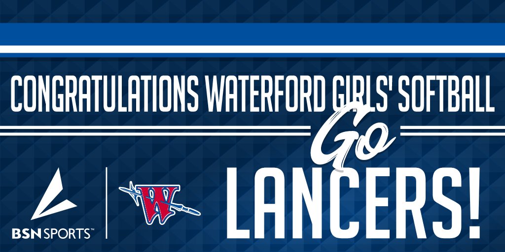 CoachBart4_'s tweet photo. Congratulations to @WTFDLANCERSOFT1 on their ECC Championship win last night! Good luck in the State Tournament!! 🥇🥎 @lancer_sports1 https://t.co/URjM2nmFky