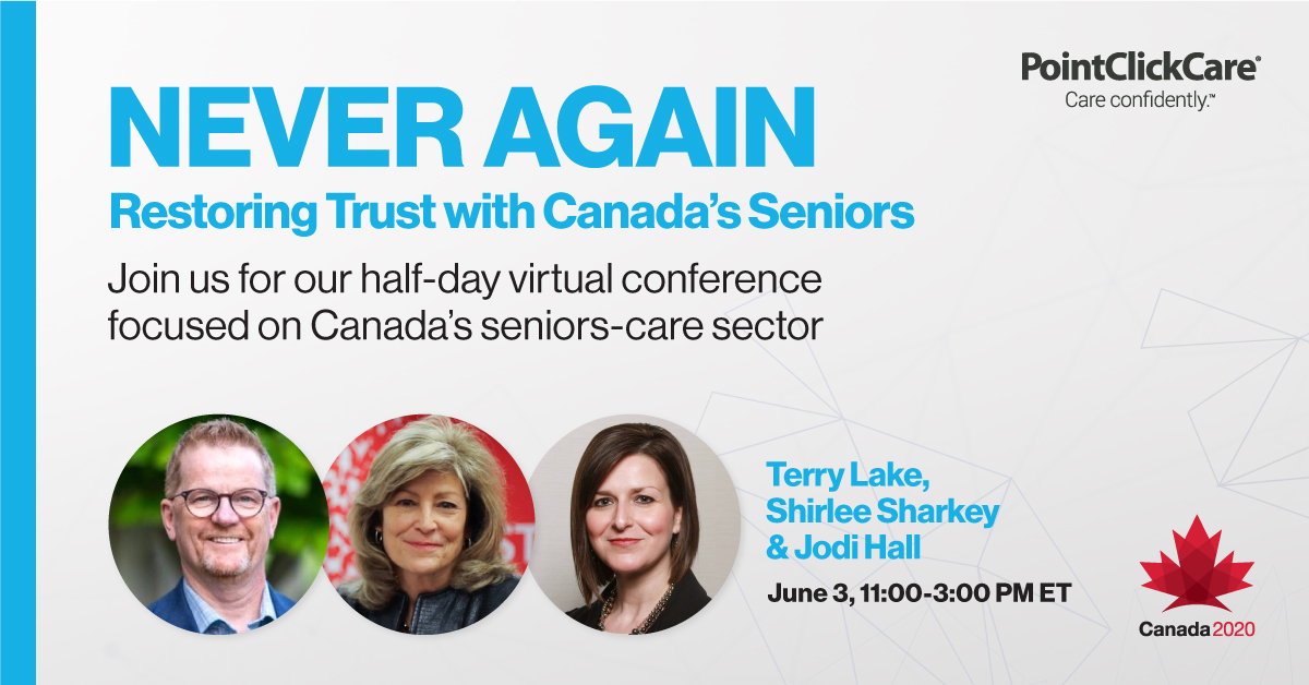 Canada2020's tweet image. Join Canada's leading policymakers, decision-makers, and healthcare experts as we discuss the challenges and opportunities around Canada's seniors-care sector. 

Ft. @TerryLake19 @ShirleeSharkey @DrJodiHall. 

Register now👉 ow.ly/tYj750ERNtW