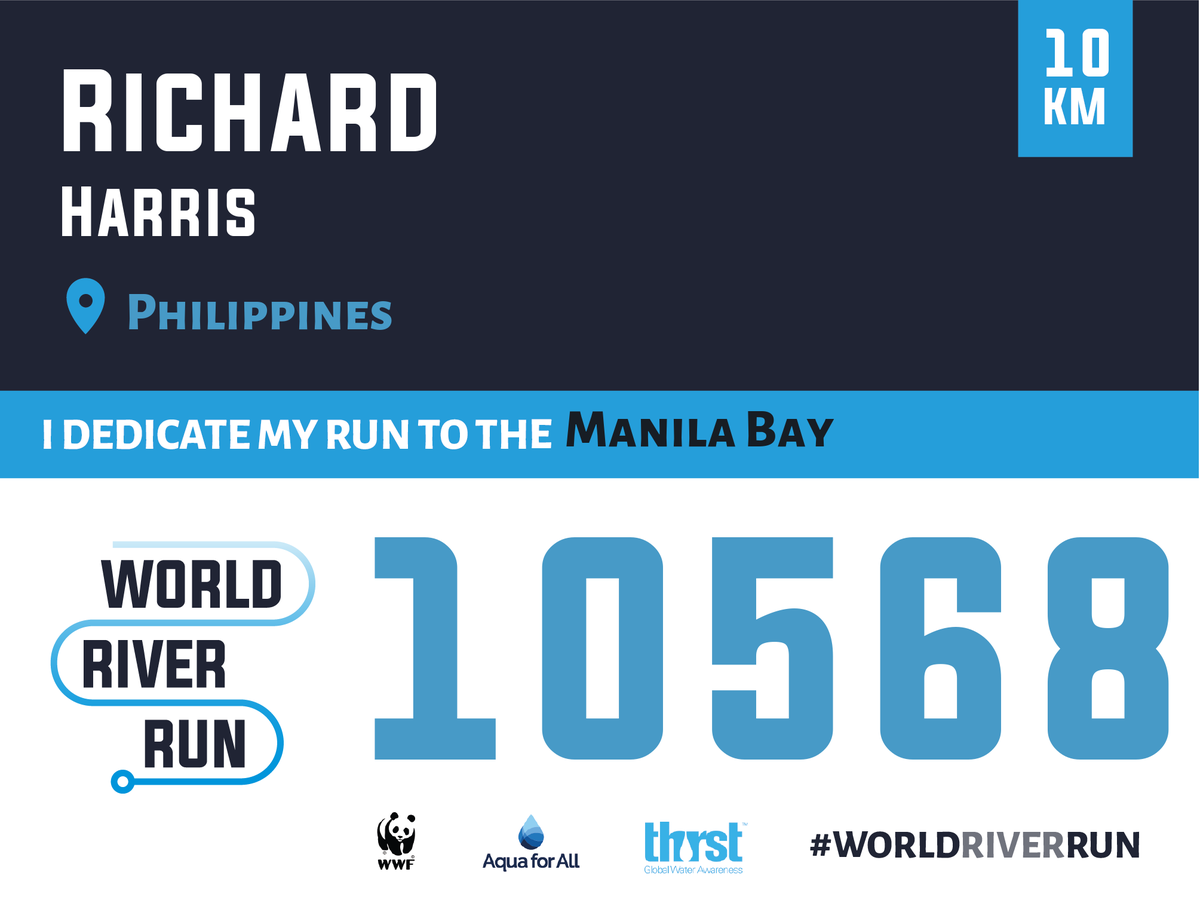 AnimalRichard's tweet photo. 💪🏃‍♂️🏃
#WorldRiverRun https://t.co/luuevxjwWu