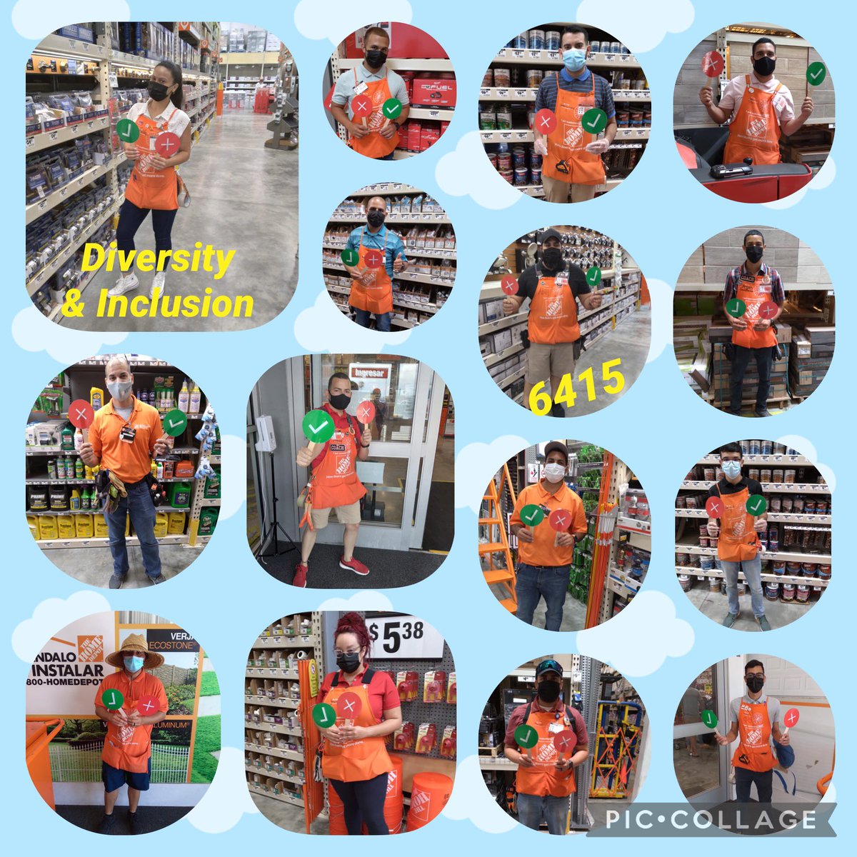 Diversity &amp; Inclusion Trivia! True or false game! Have fun with your associate! #Census281