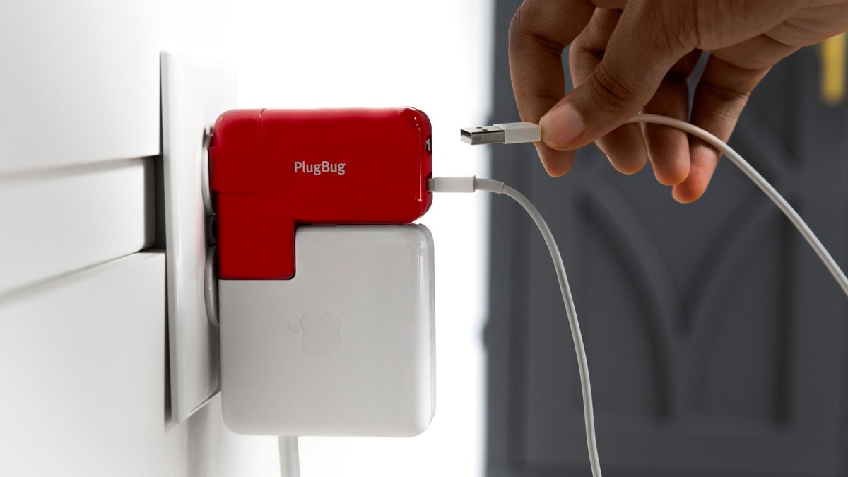 twelvesouth's tweet photo. Now 50% off, #PlugBugDuo snaps to your #MacBook's Power Adapter to add 2 traditional USB charging ports. Plus, with 5 international adapters you can charge up to 3 devices in over 150 countries! 🌏  Shop now to save BIG on this travel must-have!  https://t.co/01KRUuMt3K https://t.co/uee93B5wQ0