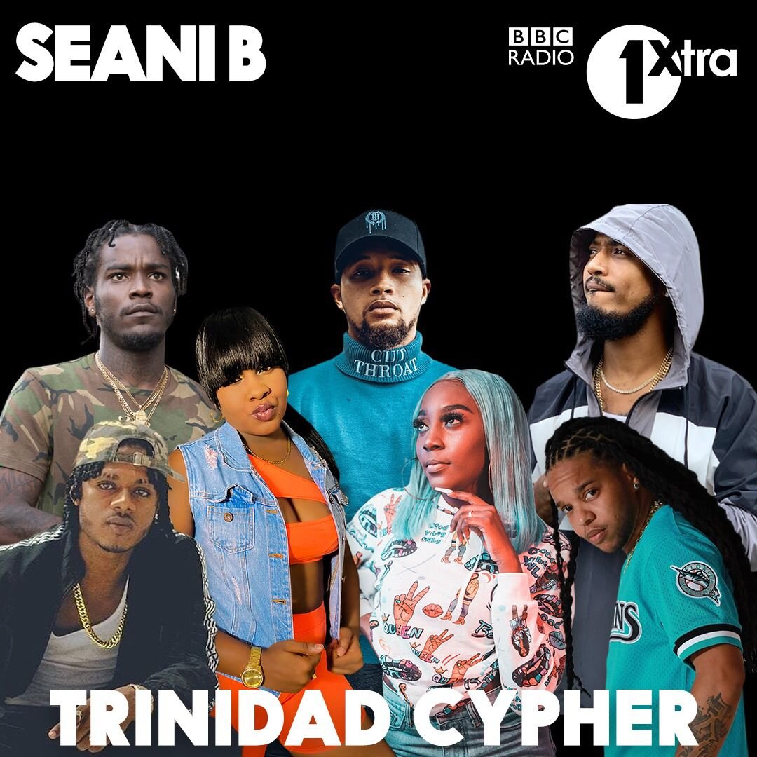Rai_Ent's tweet photo. It’s on with @seanibremix x @1Xtra Trinidad cypher featuring @Rai_Ent clients KG and Ashada 🔥

Catch them alongside Trinibad favourites @OrlandoOctave, Zebee, Moe, Medz Boss &amp; Zerimar

And ofc, big up @iamtrinibaby who is being featured as Trinidad’s BADDEST PRODUCER!!! (1/2) https://t.co/aG2yHMYzop