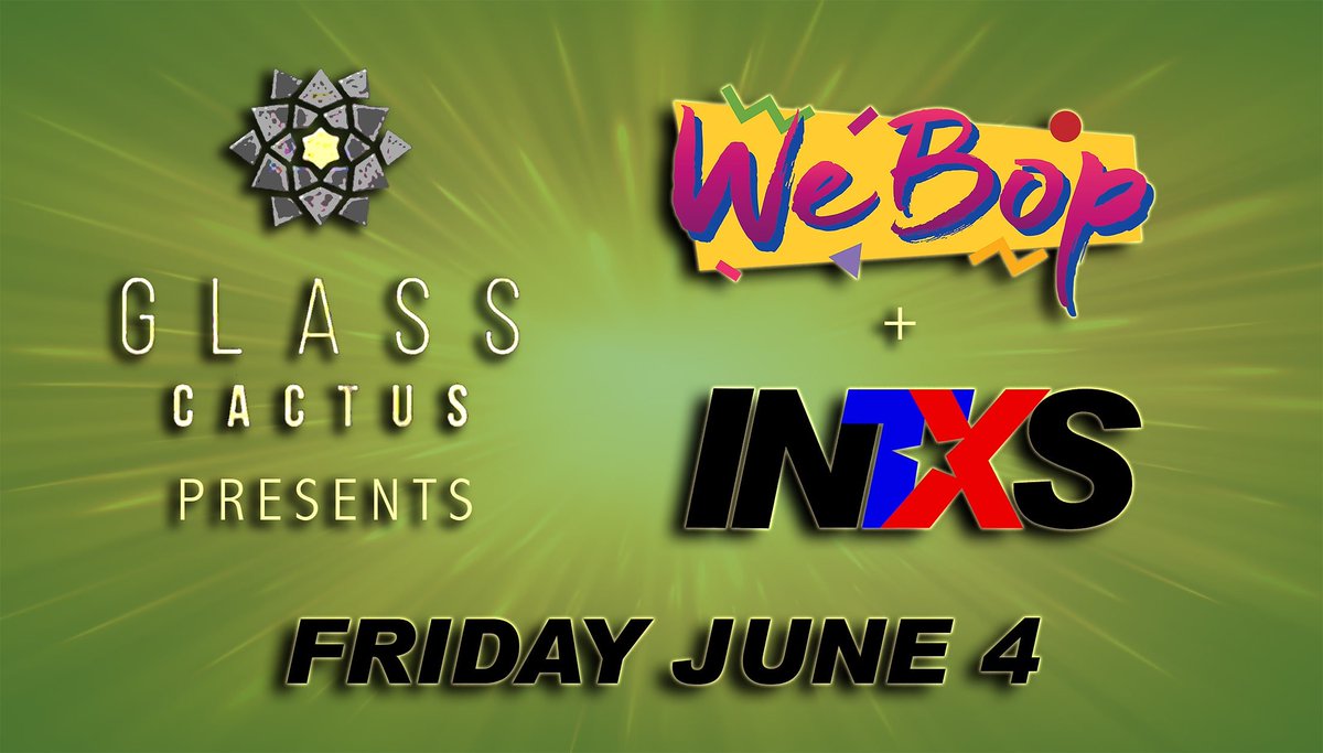 band_bop's tweet photo. Hi everybody! You should really come see us next week with our friends @TheRealINTXS at @GlassCactus in Grapevine. It's gonna be fun! https://t.co/XGDYhM5oFF