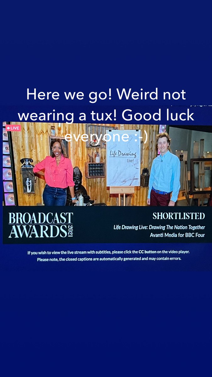#broadcastawards